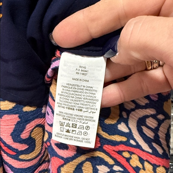 Boden Gracee Crinkle Maxi Skirt with pockets Size 8R - Picture 8 of 11